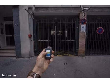 parking paris