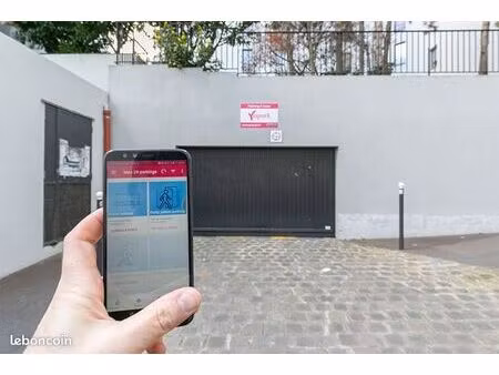 parking paris