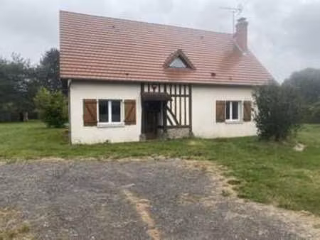 vente maison à fumichon (14590) : à vendre / 140m² fumichon