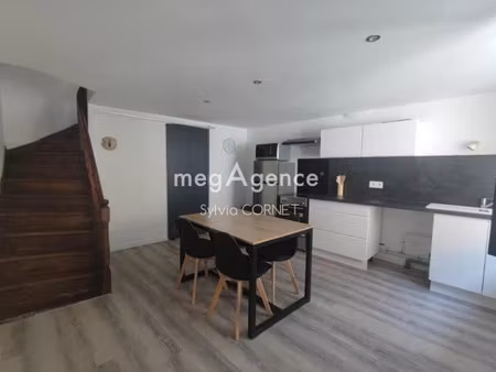 location meublée maison 2 pièces 53 m² à jujurieux (01640)  600 €