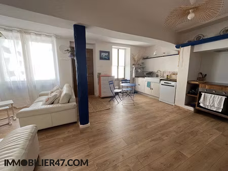 location meublée maison 3 pièces 77.3 m² à monclar (47380)  600 €