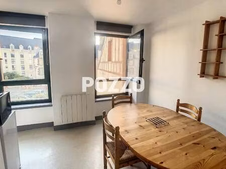 location appartement 2 pièces meublé à granville (50400) : à louer 2 pièces meublé / 20m² 