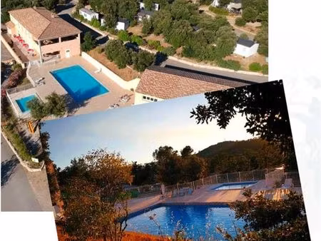 terrain 342 m² avec chalet mobil home dans prl résidence de loisirs – côte d’azur (var)