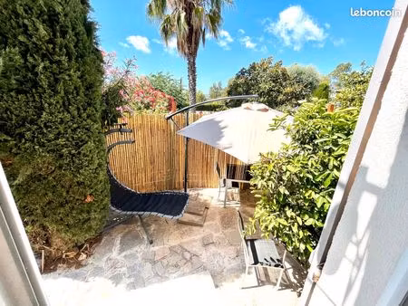 vente appartement f2 bormes les mimosas