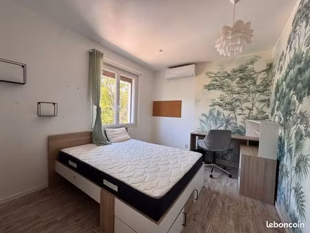 chambre étudiante indépendante chez l'habitant