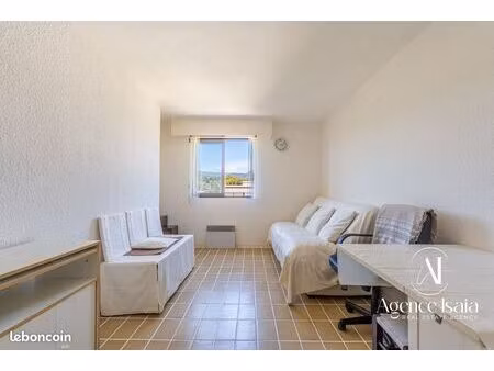 studio 1 pièce 22 m²