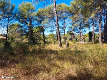 terrain 184 m² sollies pont