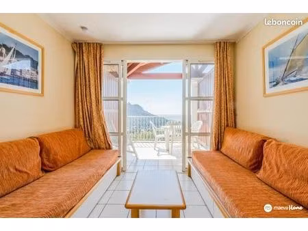 appartement 2 pièces 28 m²