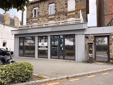 location locaux professionnels 6 pièces 116 m² à saint-malo (35400)  2 500 €