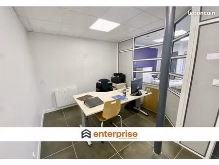 bureaux 85 m²