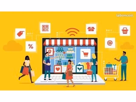vends alimentation générale commerce