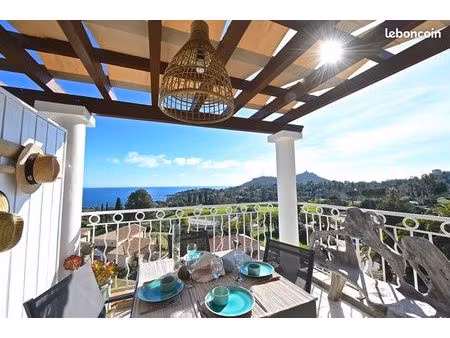 duplex vue mer