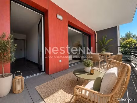 appartement 2 pièces 54 m²