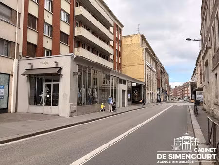 location locaux professionnels 0 pièces 82 m² à amiens (80000)  2 640 €