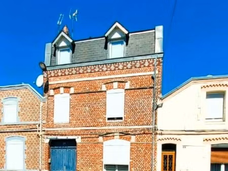 immeuble 150 m² saint quentin