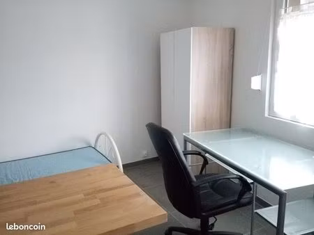studio pour étudiant 15m²