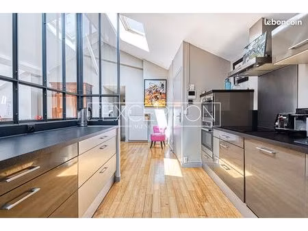 appartement 4 pièces 94 m²