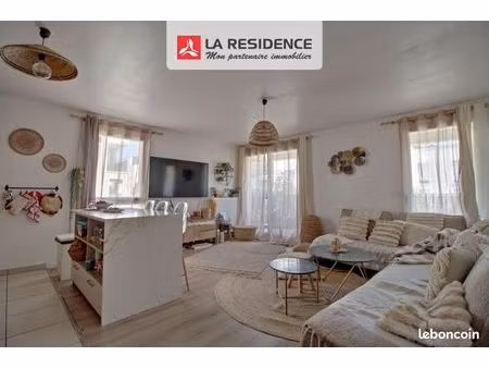 appartement 4 pièces 77 m²