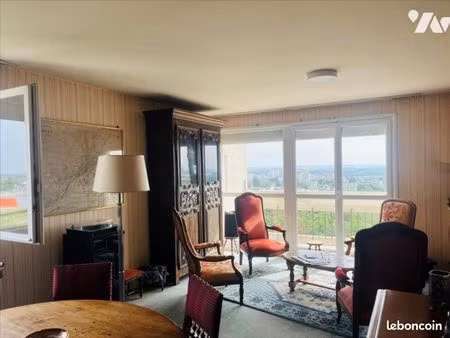 appartement 4 pièces 80 m²