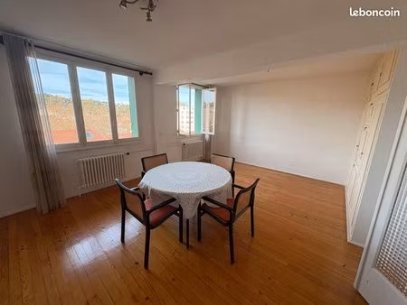 appartement t4 65m2 avec garage