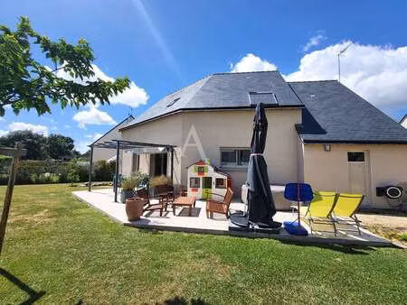 vente maison à montjean-sur-loire (49570) : à vendre / 118m² montjean-sur-loire