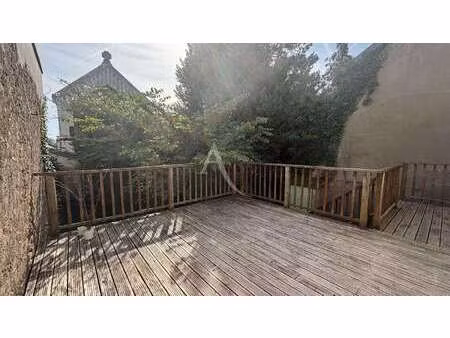 vente maison à nantes procé - monselet (44000) : à vendre / 98m² nantes procé - monselet
