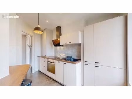 appartement centre ville - meublé - 3 chambres - idéal colocations