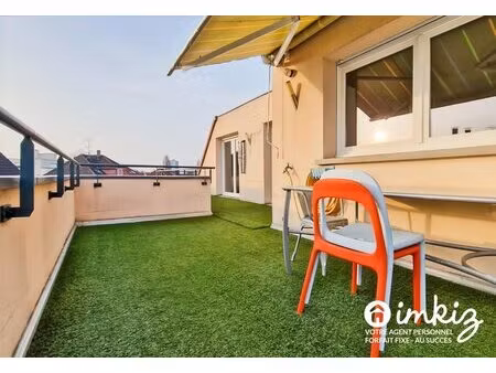 duplex attique 5p terrasse 2 garages- 156m² au sol