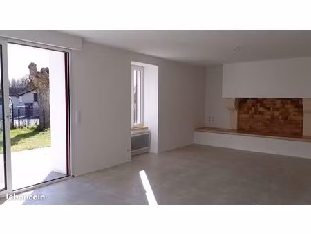 t4 en duplex 110m²à tercis (7km de dax)