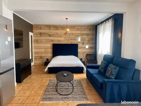 appartement meublé 30m2 tout équipé - limoges