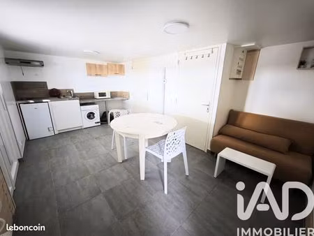 appartement 2 pièces 27 m²