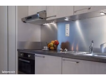 appartement meublé t1 22m²