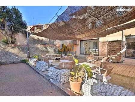 fonds de commerce  restauration 121 m² le beausset