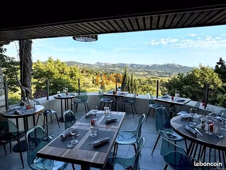 restaurant 120 m² le castellet