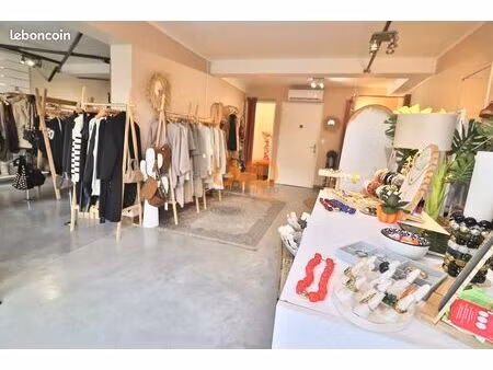 fonds de commerce  prêt-à-porter 60 m² saint maximin la sainte baume