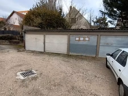 location de garage (box)