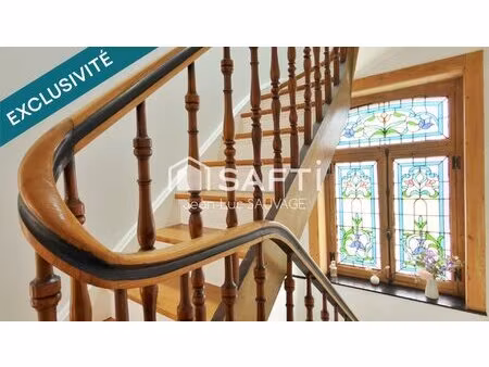 maison bourgeoise 130 m2 - 4 ch avec extérieur