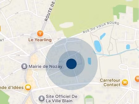 ? logement à louer prochainement à nozay ?
