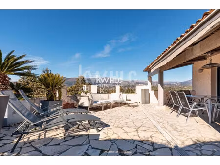 appartement-maison en toit terrasse - piscine privative