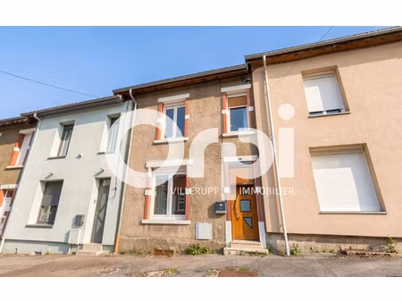 maison villerupt 93 m² t-4 à vendre  149 000 €