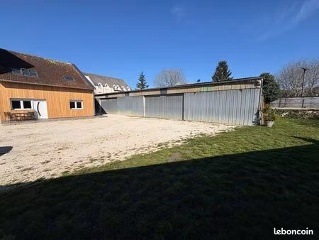 garage atelier  stockage 45 m²