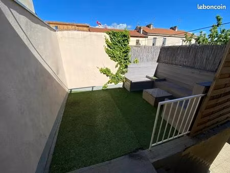 appartement 3 pièces 61 m²