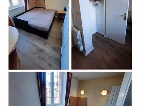 t1 meublé avec vue parc verdoyant situé aux anciennes casernes (accès wifi)