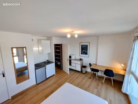 studio meublé proche hôpital et université