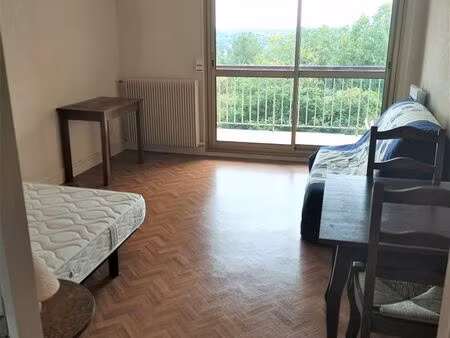 montrichard - studio 24m² dans environnement calme