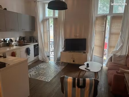 superbe t1 bis meublé de 39m² au cœur de nantes