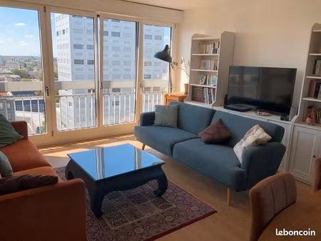île de nantes - beaulieu tripode appartement t3 à louer