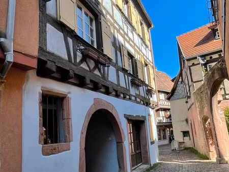 charmant f3 au coeur de ribeauvillé avec ascenseur