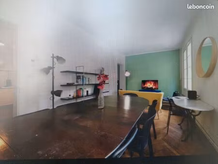 appart entier 4 chambres - hôtel de ville colocation
