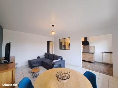 appartement 3 pièces 64 m²
